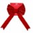Holiday Home Velvet Bow Wreath - Red Perspective: front