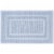 HD Designs Antimicrobial Bath Rug - Blue Perspective: front