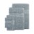 Modavari Bath Towel - Blue Fog Perspective: front