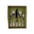 Dash of That Aston 20 Piece Flatware Set Perspective: front