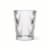 SDS for HD Designs Ribbed Clear Glass Perspective: front