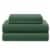 Modavari Home Fashions Sheet Set - Green Perspective: front