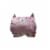 Holiday Home Cute Kitty Holiday Throw & Pillow Set Perspective: front