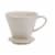 Sewing Down South for HD Designs Ceramic Coffee Pour-Over - Vanilla Ice Perspective: front