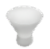 HD Designs Outdoors Stemless Margarita Glass - White Perspective: front