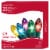 Holiday Home® Green Wire Multi-Colored Christmas Lights Perspective: front