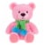 Holiday Home Bear Plush - Pink Perspective: front
