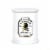 Holiday Home Halloween Apothecary Candle Unfiltered Poison Perspective: front