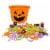 Holiday Home Halloween Party Favor Treat Bucket Perspective: front