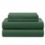 Modavari Home Fashions Sheet Set - Green Perspective: front