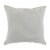 HD Designs Stonewash Canvas Decor Pillow- Gray Perspective: front