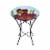 HD Designs Outdoor Glass Butterfly Bird Bath Perspective: front