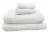 HD Designs Antimicrobial Hand Towel - White Perspective: front