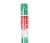 Holiday Home 30 In Candy Cane Toss Gift Wrap Roll Perspective: front