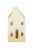 Holiday Home Harvest White Dolomite House Fall Table Decor Perspective: front