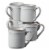 Dash of That Essentials Ivory Mugs - Set of 6 Perspective: front