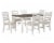 HD Designs Westbrook 7-Piece Dining Set Perspective: front
