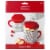 Holiday Home Treat Box Mug Perspective: front
