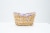 Holiday Home® Easter Woven Basket with Ribbon Perspective: front