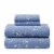 HD Cozy Soft Cotton Flannel Sheet Set King - 4 pack Blossoms Perspective: front