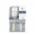 SDS for HD Designs Onanda Diamond Weave Textured Sheer Jute Tab Curtain - Bering Sea Perspective: front