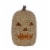 Holiday Home Burlap Pumpkin - Tan Perspective: front