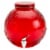 Holiday Home Holiday Snowflake Embossed Drink Dispenser Perspective: front