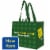 Earthwise 25 Reusable Bag - Green Perspective: front