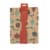 Holiday Home Ornaments & Multi Plaid Kraft Bags Perspective: front