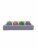 Holiday Home Iridescent Easter Egg Decor Perspective: front