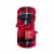 Holiday Home® Rolled Christmas Throw Blanket - Claus Plaid Perspective: front