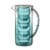 HD Outdoors Pitcher & Cups - Aqua Perspective: front