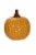 Holiday Home Yellow Ceramic Pumpkin Perspective: front