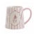 Sewing Down South Ceramic Mug - Bunny Perspective: front