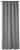 Everyday Living® Carsten Single Room Darkening Window Panel - Gray Perspective: front