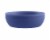 HD Designs Outdoors Summer Dinner Bowl - Sodalite Blue Perspective: front