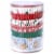 Holiday Home Baking Cups Perspective: front