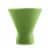 HD Designs Outdoors Stemless Margarita Glass - Green Perspective: front
