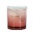 Holiday Home Glass Candle Cardamom Clove Perspective: front
