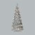 Holiday Home LED Shiny Christmas Tree Perspective: front