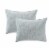 HD Designs Chambray Sham - Gray Perspective: front