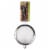 Dash of That® Stainless Steel Strainer Perspective: front