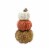 Holiday Home Stacked Pumpkins Halloween Décor - Assorted Perspective: front