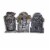 Holiday Home® 22" RIP Halloween Lighted Tombstone Decoration Perspective: front