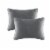 Modavari Home Fashions Quilt - Gray Perspective: front