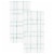 Everyday Living Grid Kitchen Towels - Teal Perspective: front