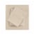 Modavari Home Fashions Bamboo Sheet Set Queen - Tan Perspective: front