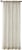 Everyday Living® Bosworth Light Filtering Single Window Panel - Tan Perspective: front