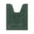 Mohawk Home Modavari Turkish Countour Bath Rug - DUCK GREEN Perspective: front