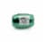 Holiday Home® Curl Ribbon - Green Poly Perspective: front
